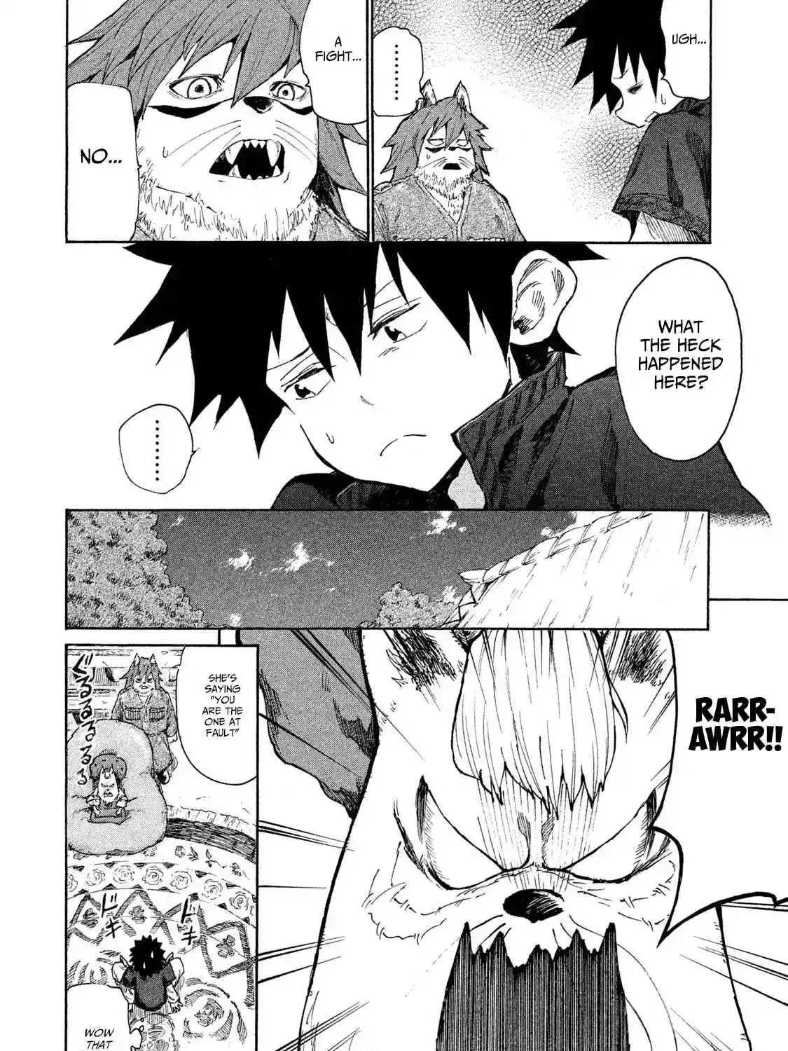 Mazumeshi Elf to Yuuboku gurashi Chapter 7 page 52 - 