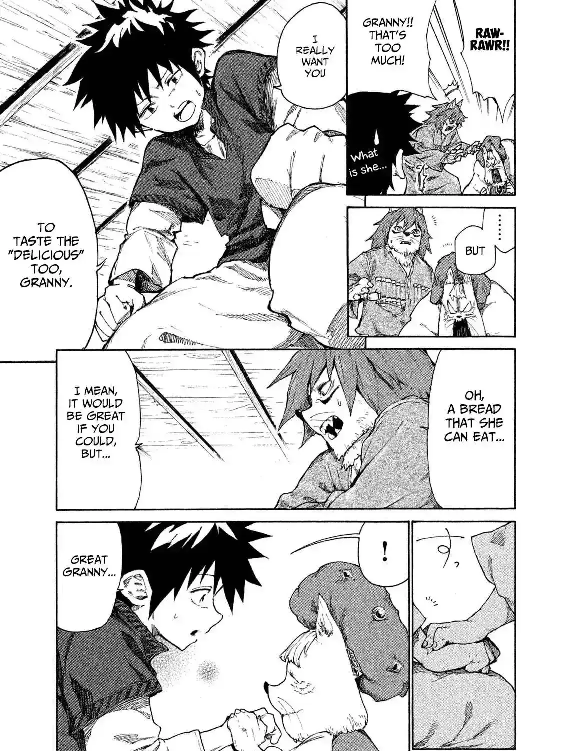 Mazumeshi Elf to Yuuboku gurashi Chapter 7 page 54 - 