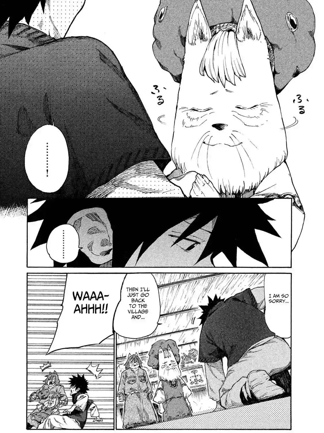 Mazumeshi Elf to Yuuboku gurashi Chapter 7 page 56 - 