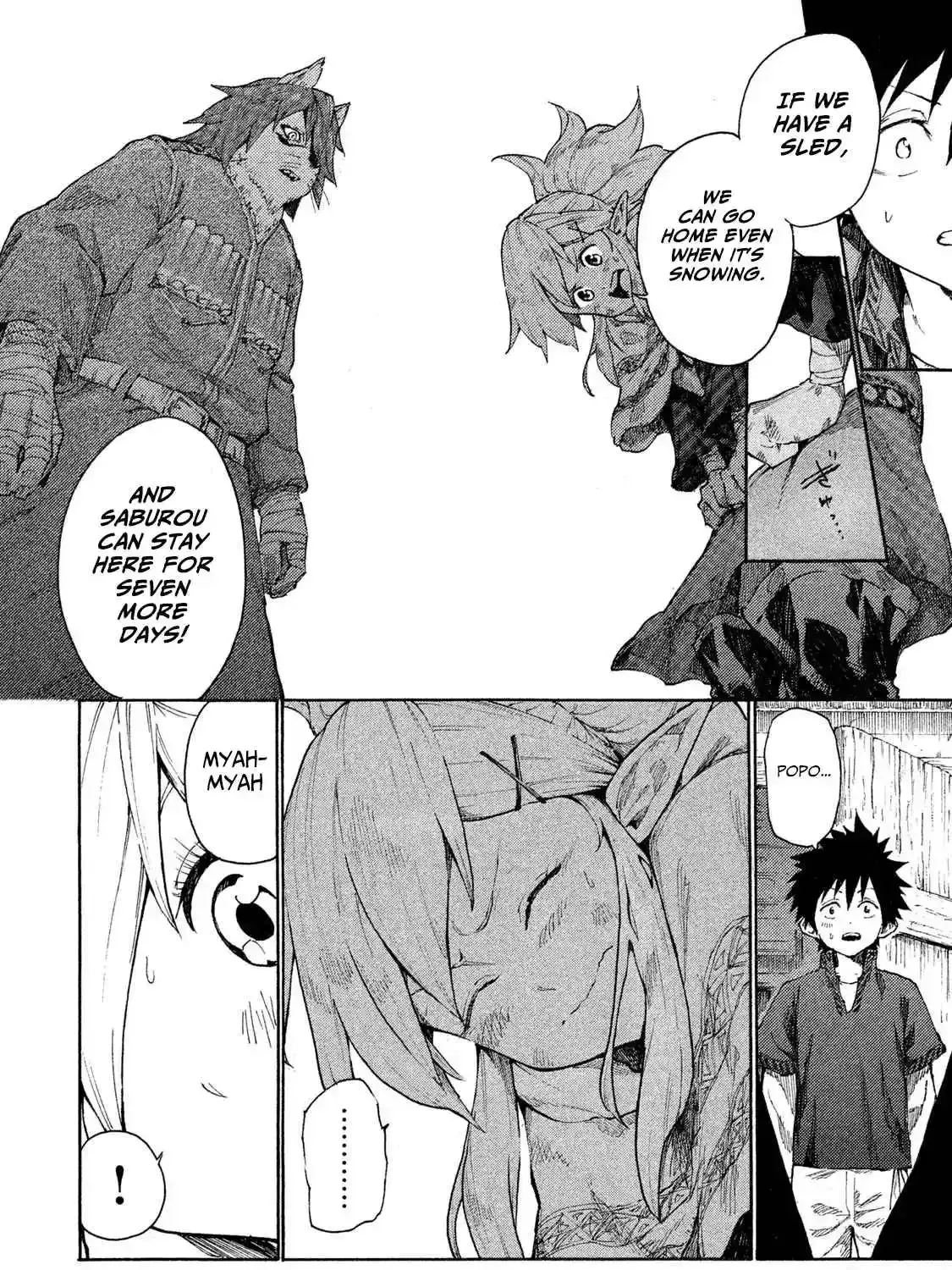Mazumeshi Elf to Yuuboku gurashi Chapter 7 page 60 - 