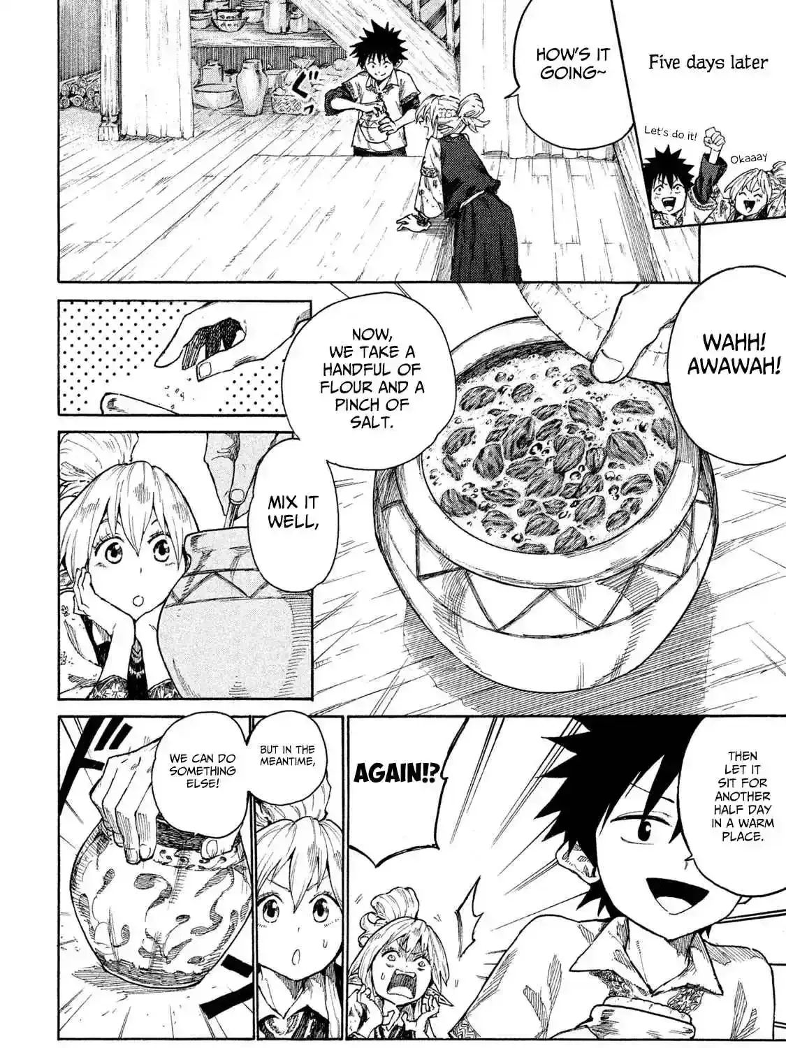 Mazumeshi Elf to Yuuboku gurashi Chapter 7 page 68 - 