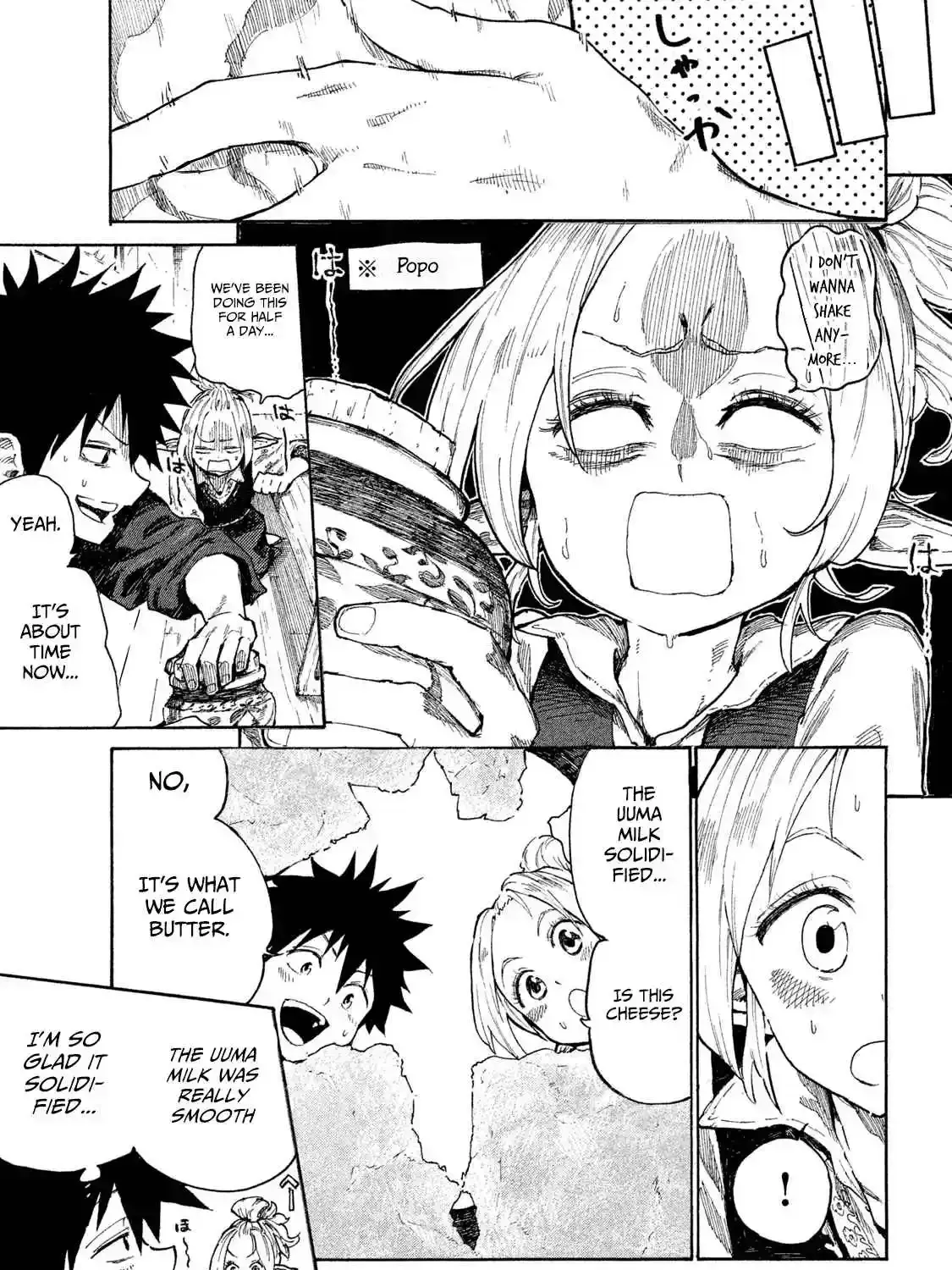 Mazumeshi Elf to Yuuboku gurashi Chapter 7 page 70 - 