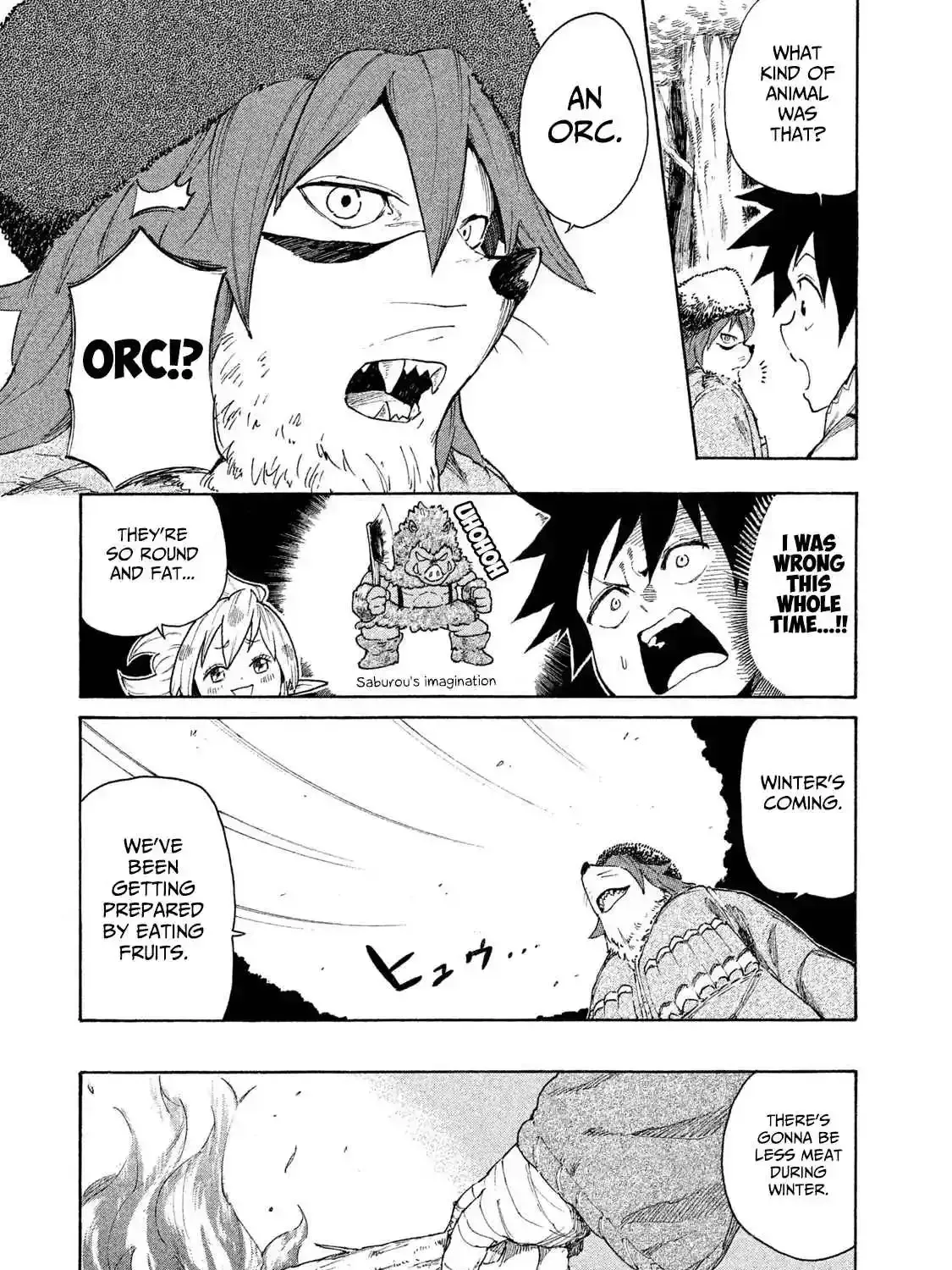 Mazumeshi Elf to Yuuboku gurashi Chapter 7 page 8 - 