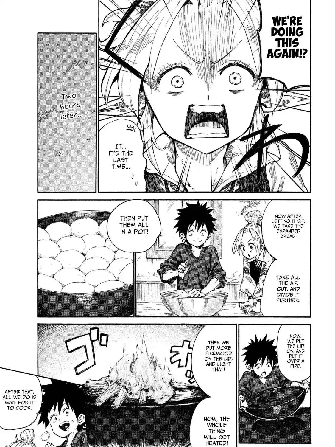 Mazumeshi Elf to Yuuboku gurashi Chapter 7 page 74 - 