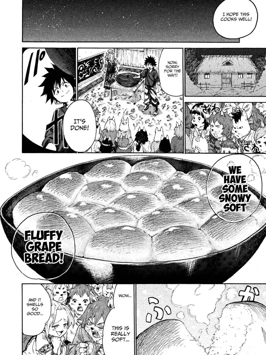 Mazumeshi Elf to Yuuboku gurashi Chapter 7 page 76 - 