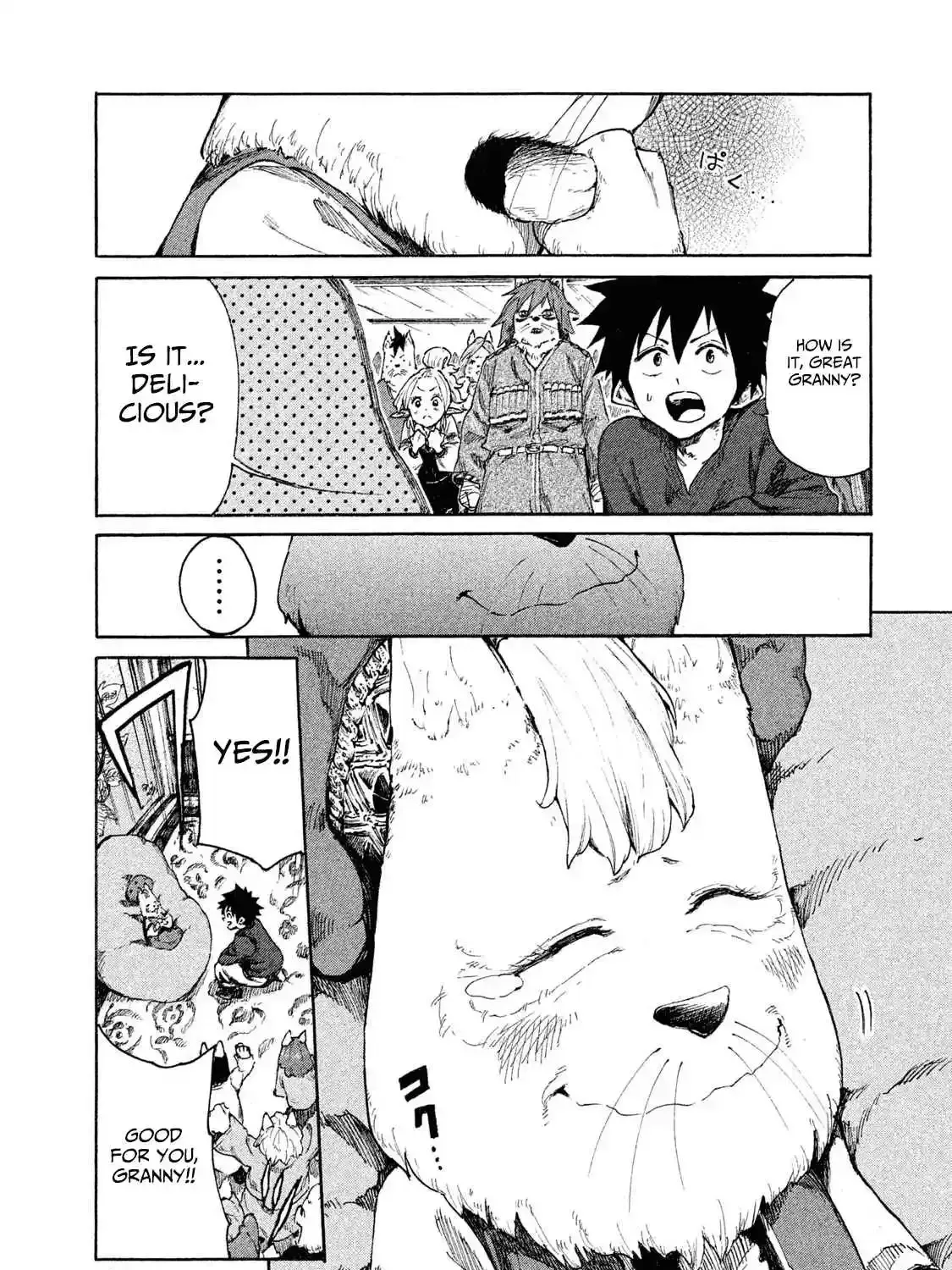 Mazumeshi Elf to Yuuboku gurashi Chapter 7 page 78 - 