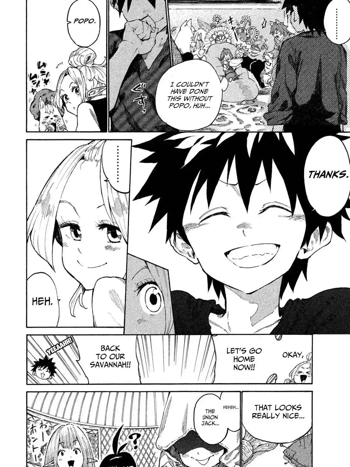 Mazumeshi Elf to Yuuboku gurashi Chapter 7 page 80 - 