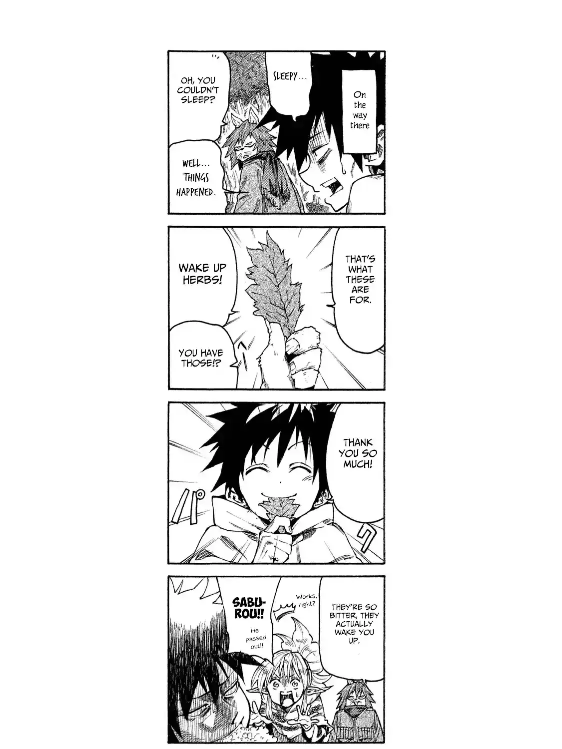 Mazumeshi Elf to Yuuboku gurashi Chapter 7 page 84 - 