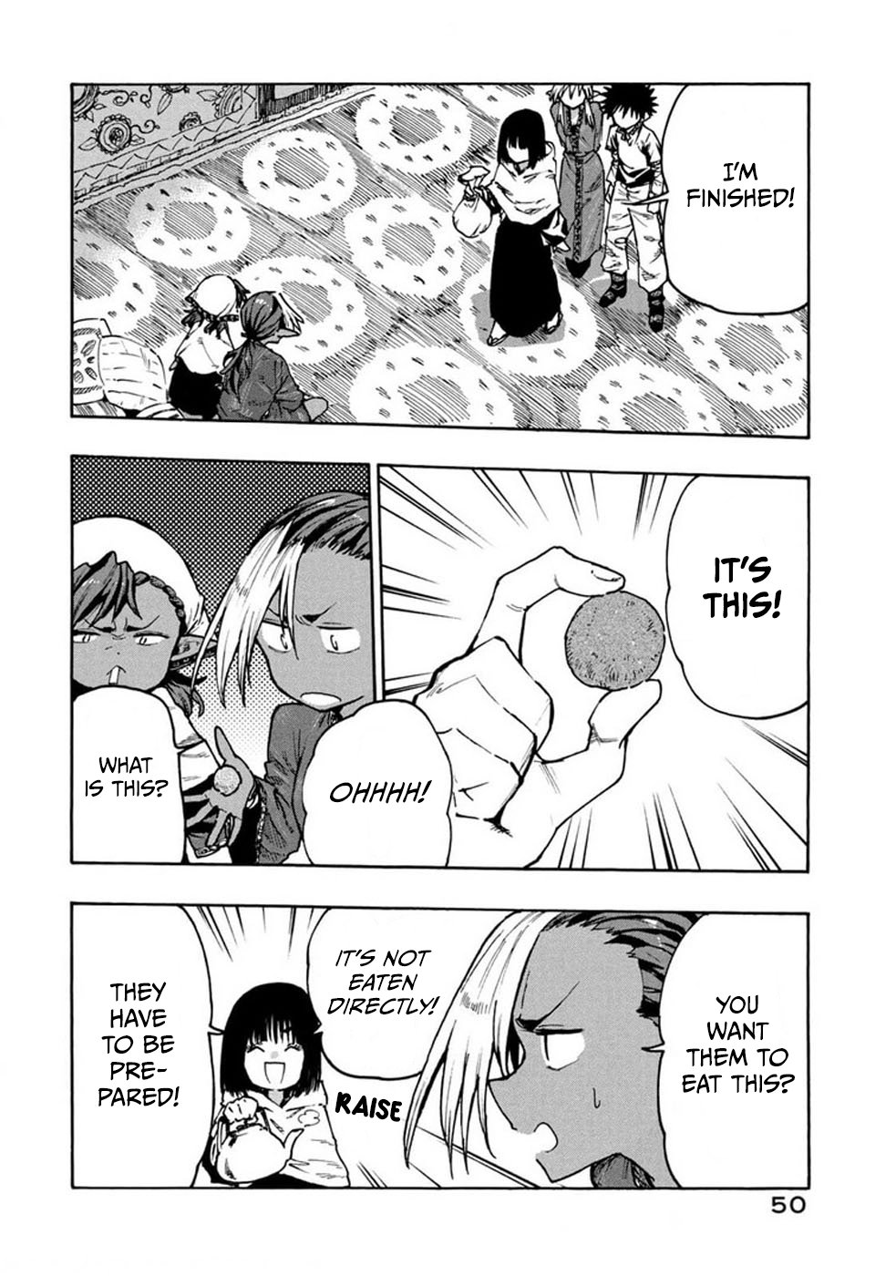 Mazumeshi Elf to Yuuboku gurashi Chapter 70 page 14 - 