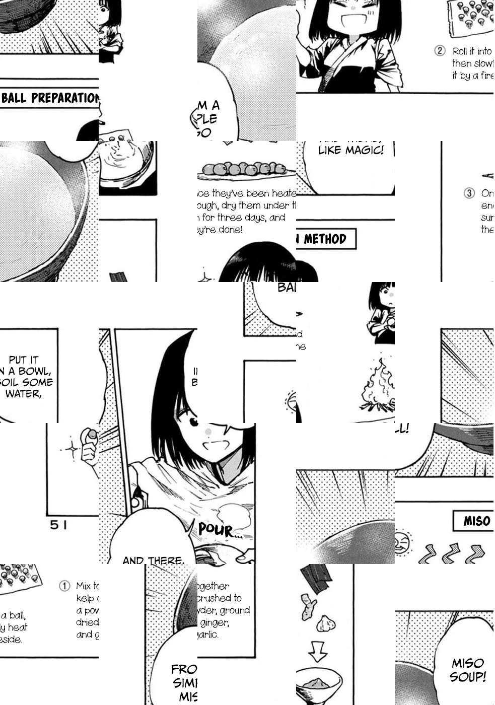Mazumeshi Elf to Yuuboku gurashi Chapter 70 page 15 - 