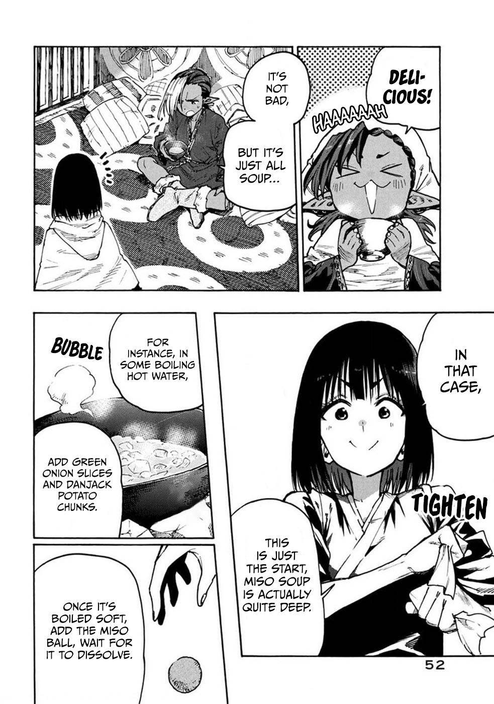 Mazumeshi Elf to Yuuboku gurashi Chapter 70 page 16 - 