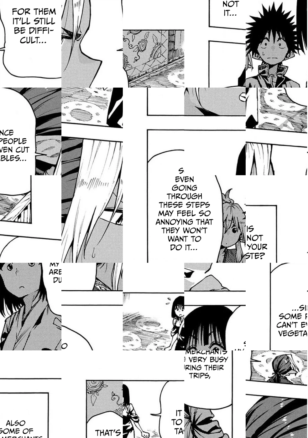 Mazumeshi Elf to Yuuboku gurashi Chapter 70 page 18 - 