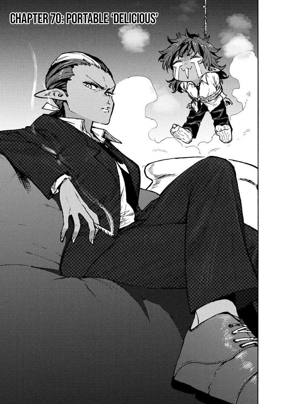 Mazumeshi Elf to Yuuboku gurashi Chapter 70 page 3 - 