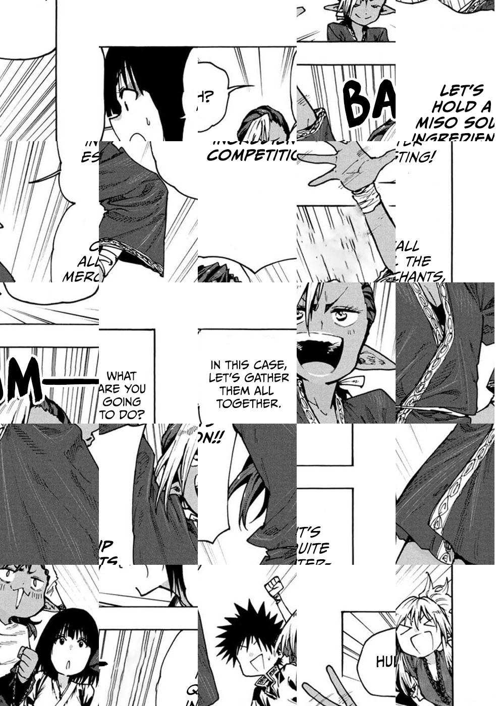 Mazumeshi Elf to Yuuboku gurashi Chapter 70 page 21 - 