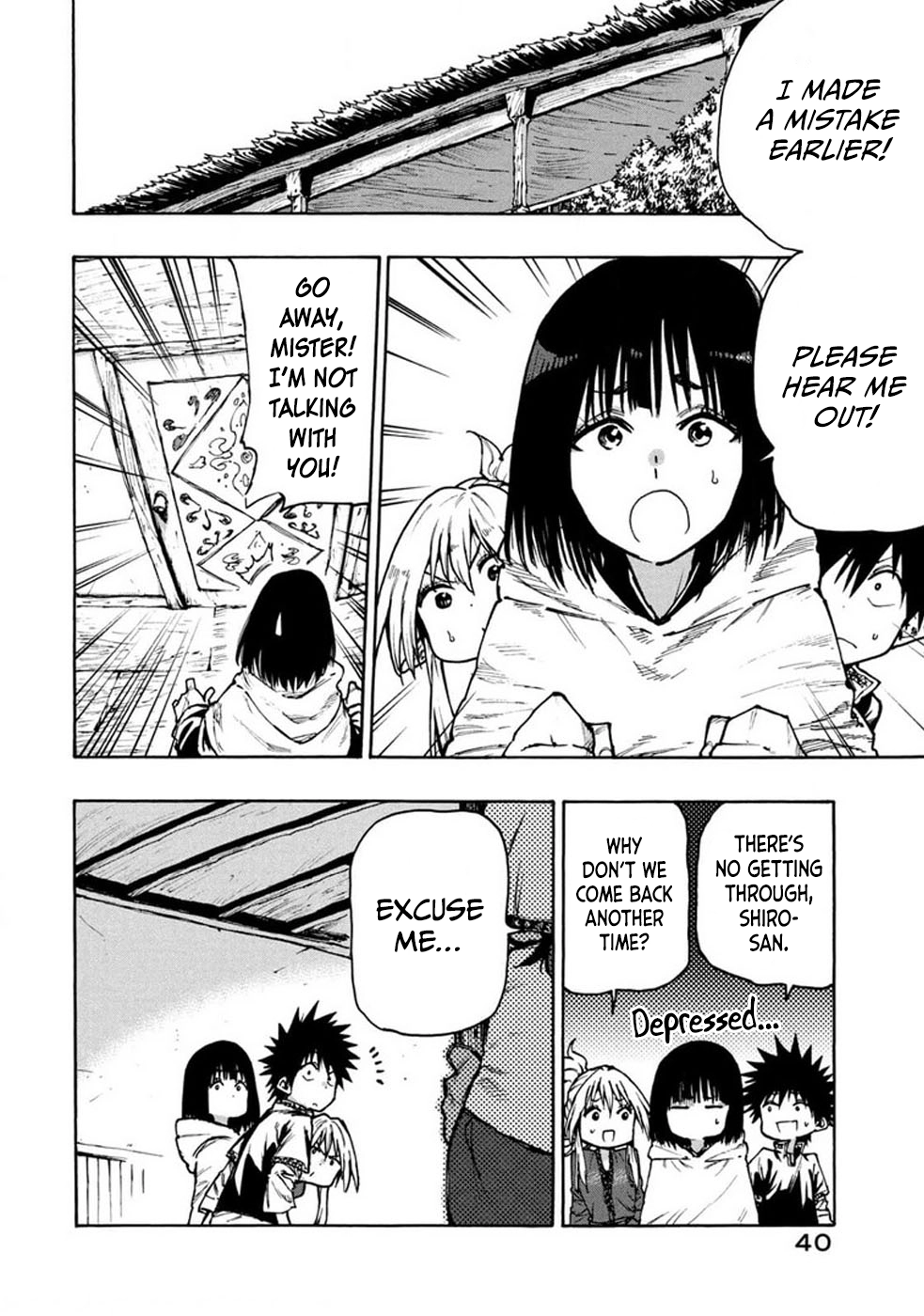 Mazumeshi Elf to Yuuboku gurashi Chapter 70 page 4 - 