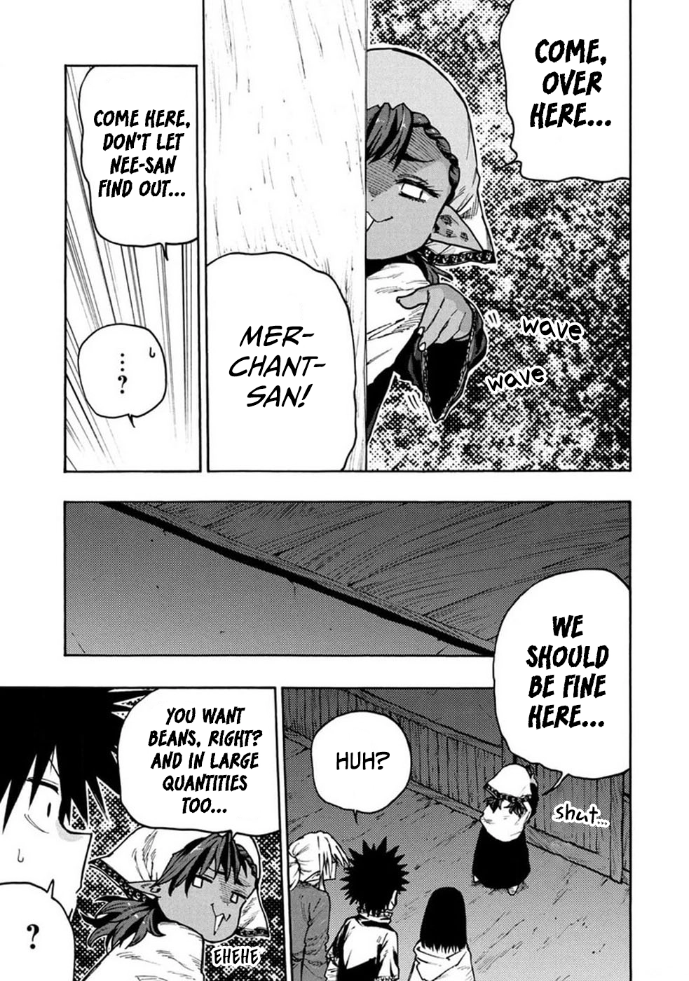 Mazumeshi Elf to Yuuboku gurashi Chapter 70 page 5 - 