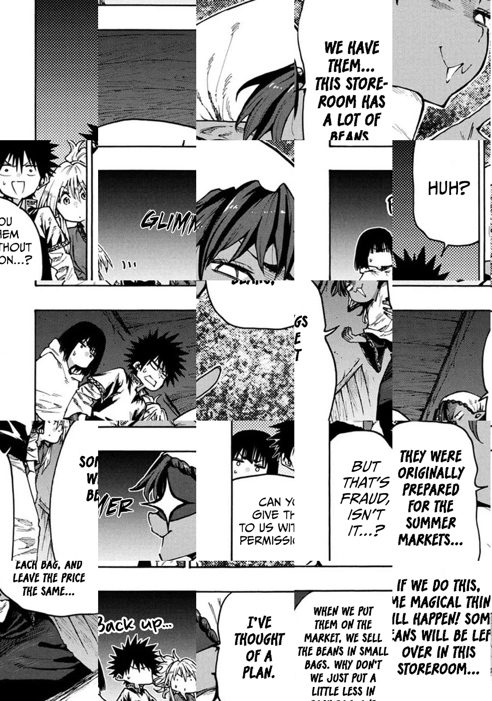 Mazumeshi Elf to Yuuboku gurashi Chapter 70 page 6 - 