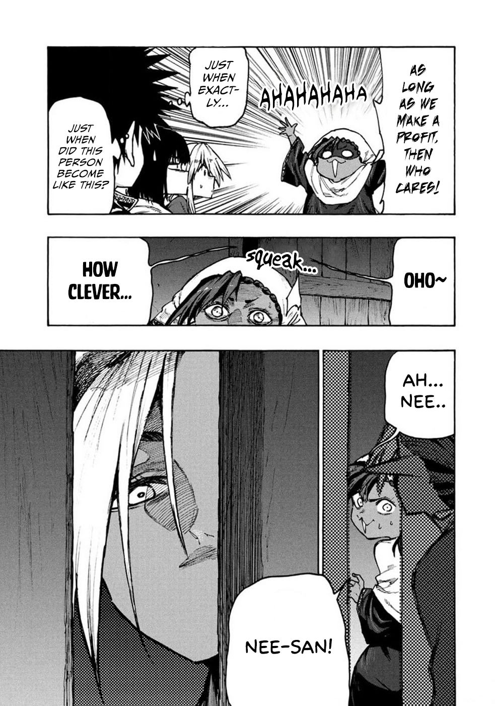 Mazumeshi Elf to Yuuboku gurashi Chapter 70 page 7 - 