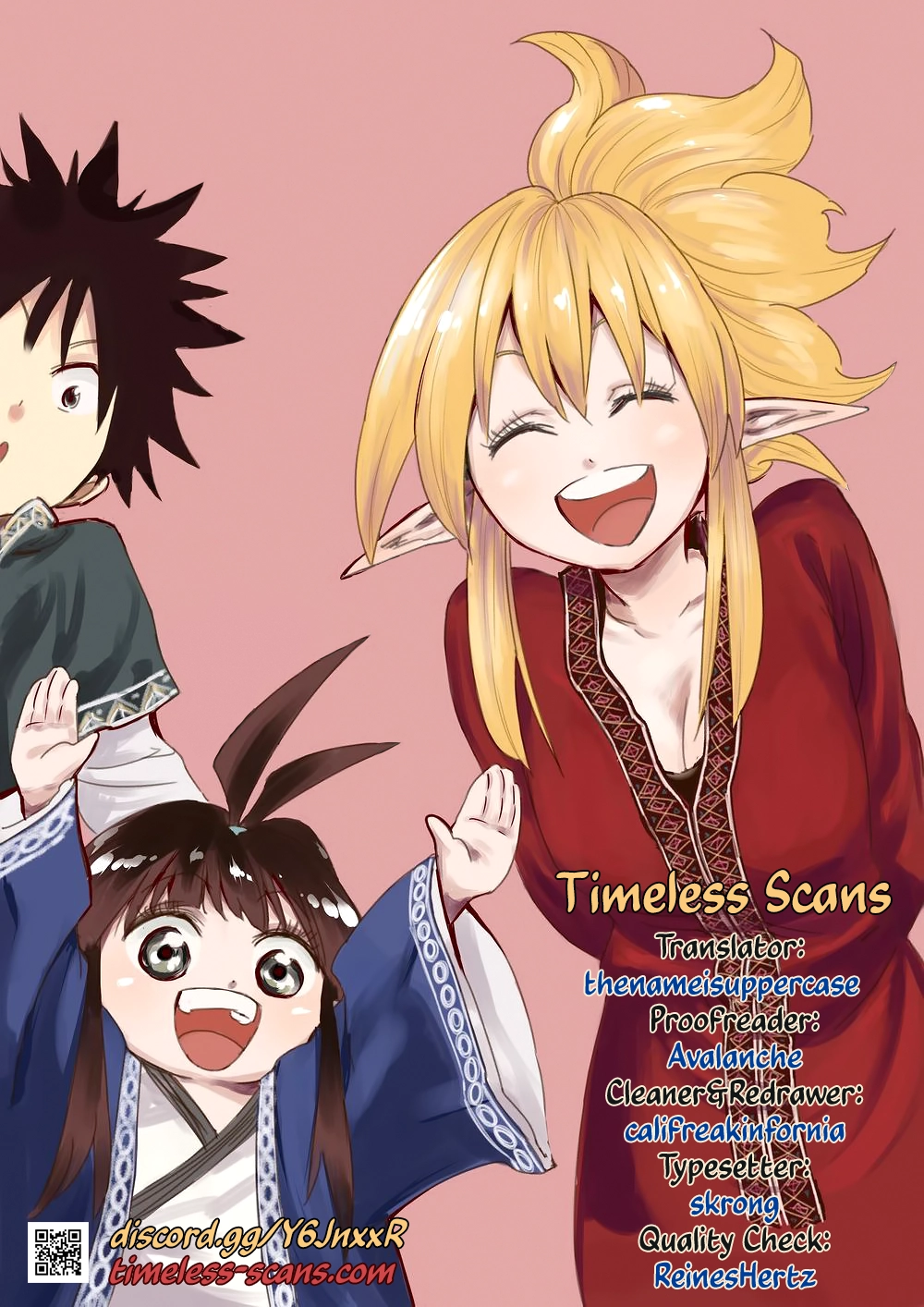 Mazumeshi Elf to Yuuboku gurashi Chapter 71 page 1 - 