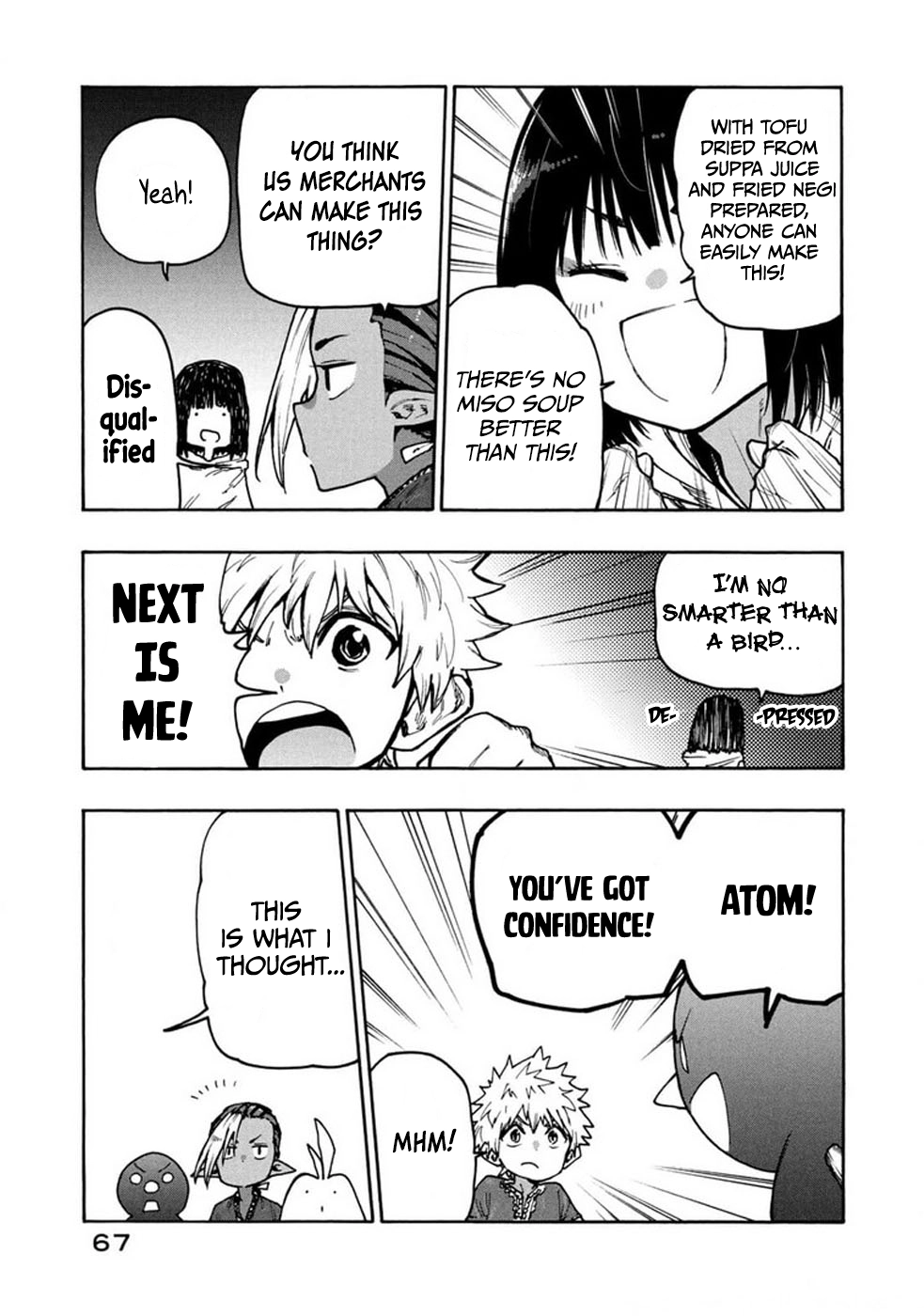 Mazumeshi Elf to Yuuboku gurashi Chapter 71 page 11 - 