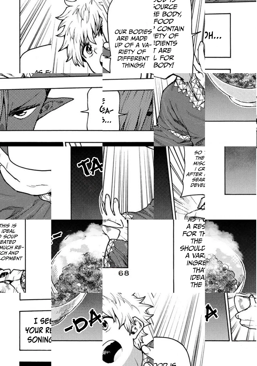 Mazumeshi Elf to Yuuboku gurashi Chapter 71 page 12 - 