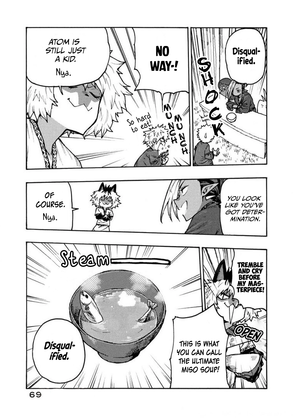 Mazumeshi Elf to Yuuboku gurashi Chapter 71 page 13 - 