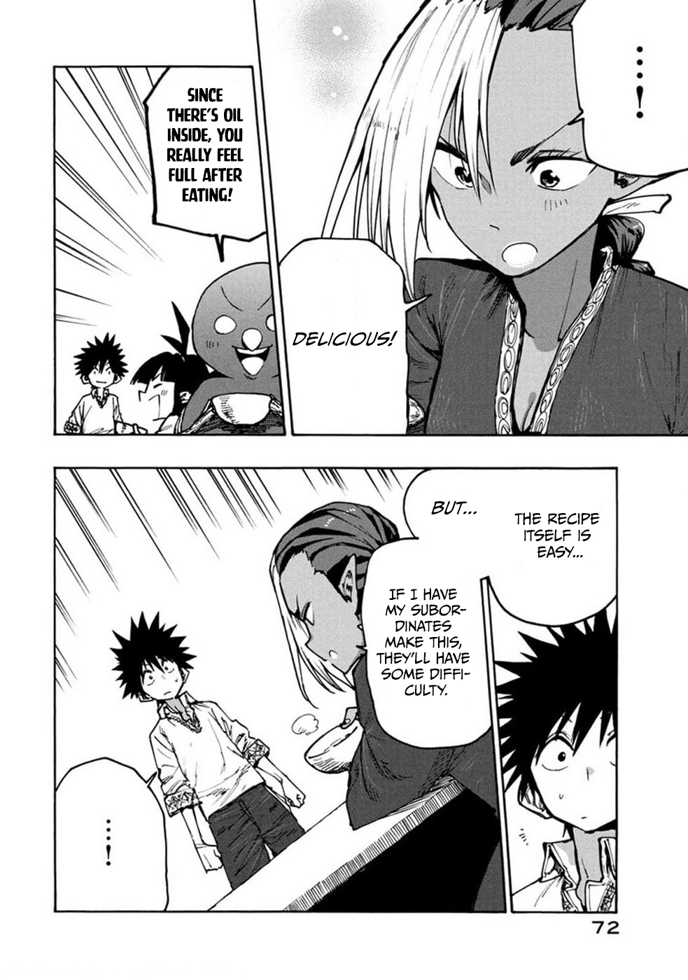 Mazumeshi Elf to Yuuboku gurashi Chapter 71 page 16 - 