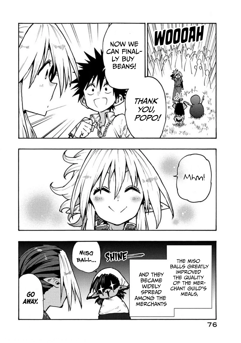 Mazumeshi Elf to Yuuboku gurashi Chapter 71 page 20 - 