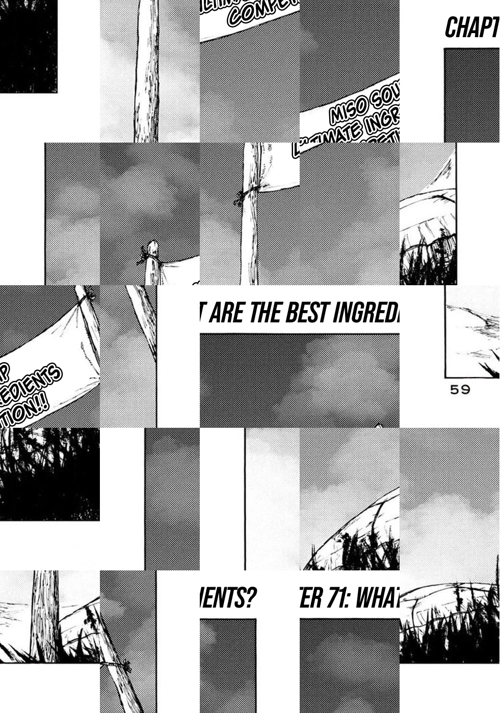 Mazumeshi Elf to Yuuboku gurashi Chapter 71 page 3 - 