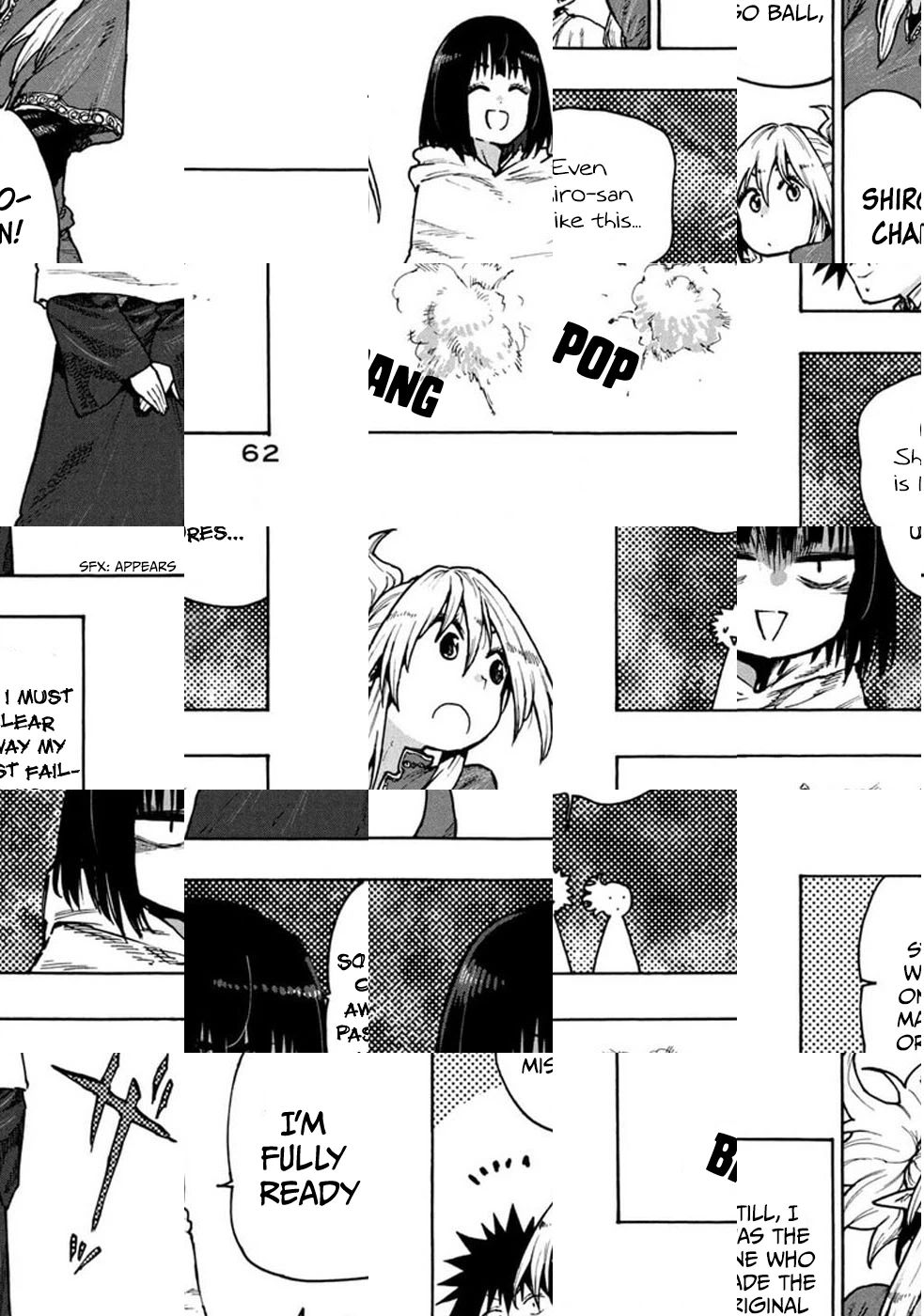 Mazumeshi Elf to Yuuboku gurashi Chapter 71 page 6 - 