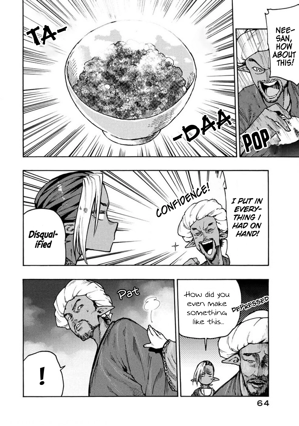 Mazumeshi Elf to Yuuboku gurashi Chapter 71 page 8 - 