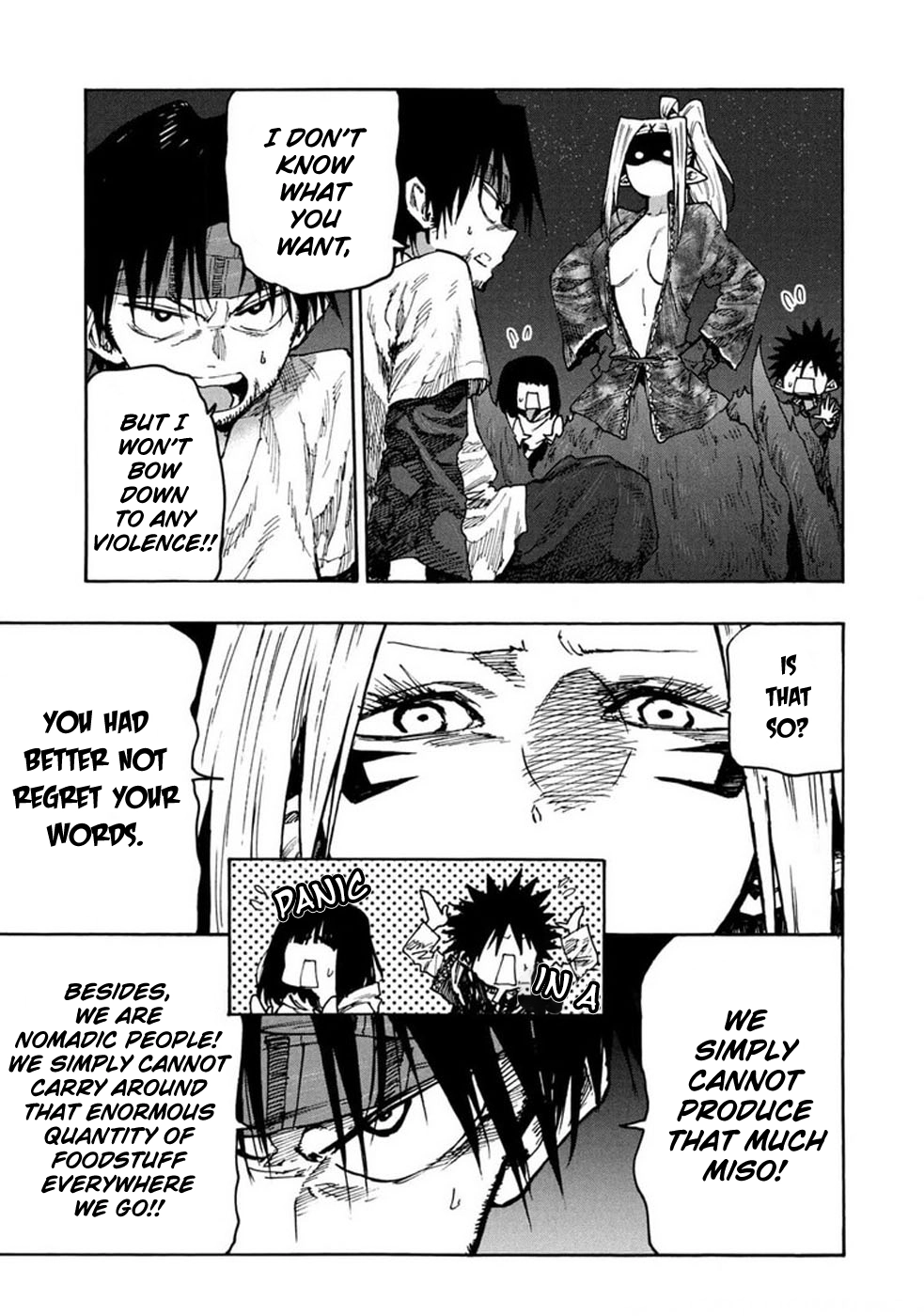 Mazumeshi Elf to Yuuboku gurashi Chapter 72 page 11 - 