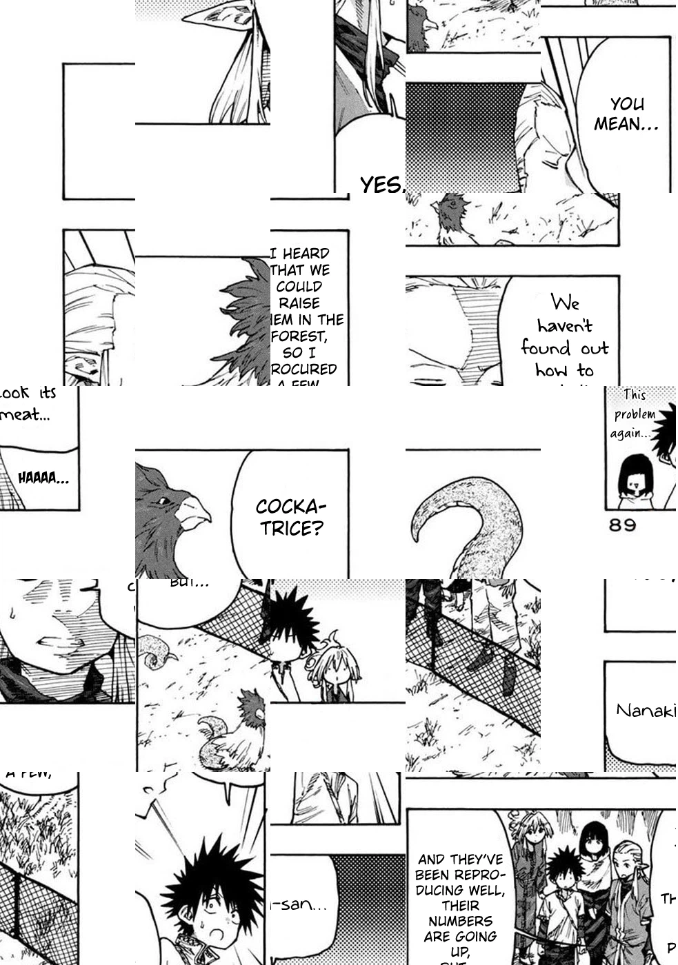 Mazumeshi Elf to Yuuboku gurashi Chapter 72 page 15 - 