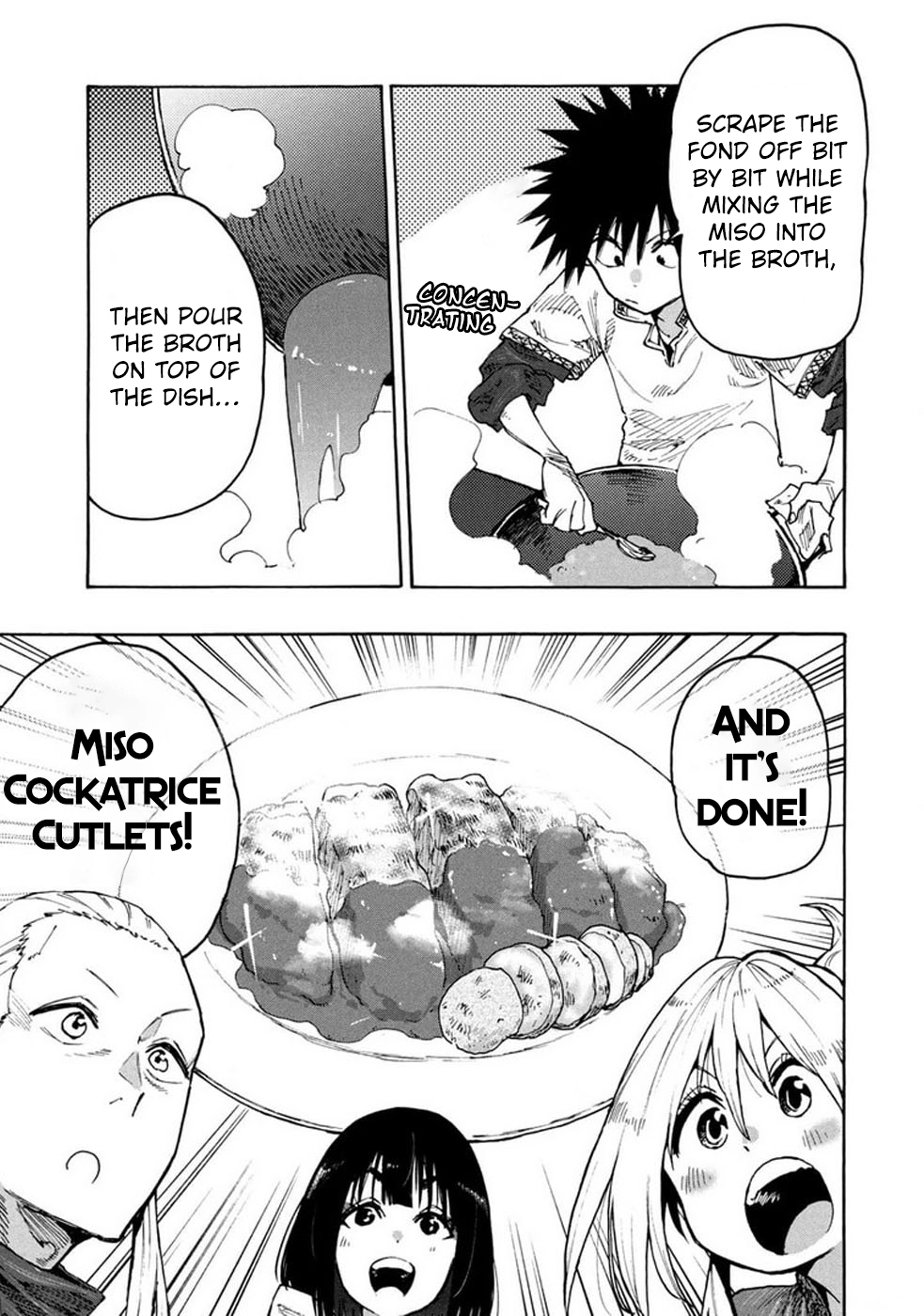 Mazumeshi Elf to Yuuboku gurashi Chapter 72 page 19 - 