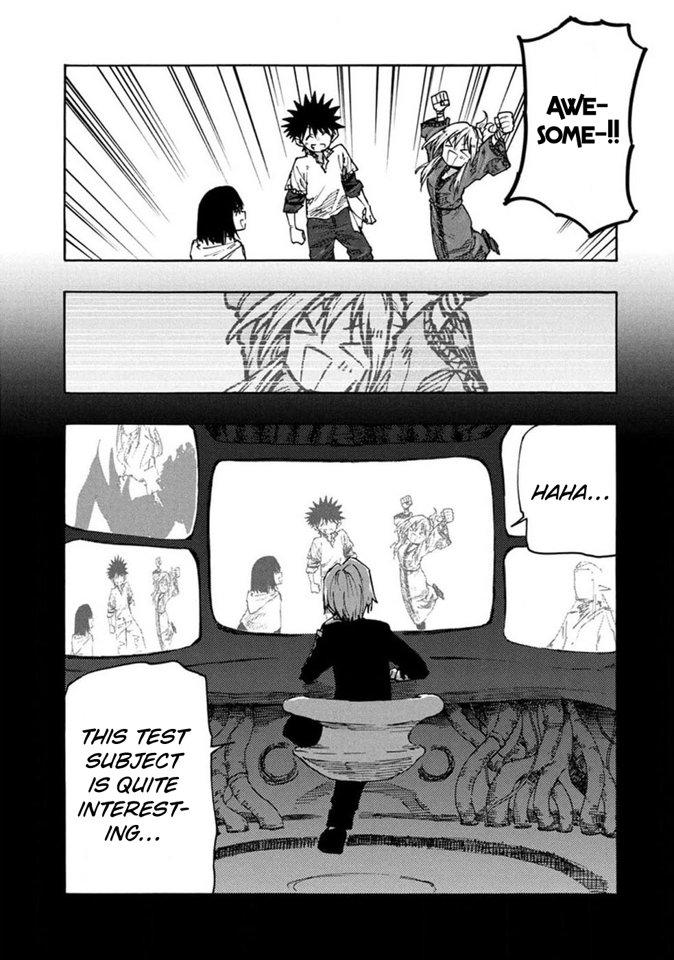 Mazumeshi Elf to Yuuboku gurashi Chapter 72 page 23 - 
