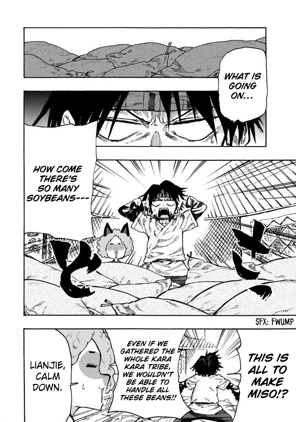 Mazumeshi Elf to Yuuboku gurashi Chapter 72 page 4 - 
