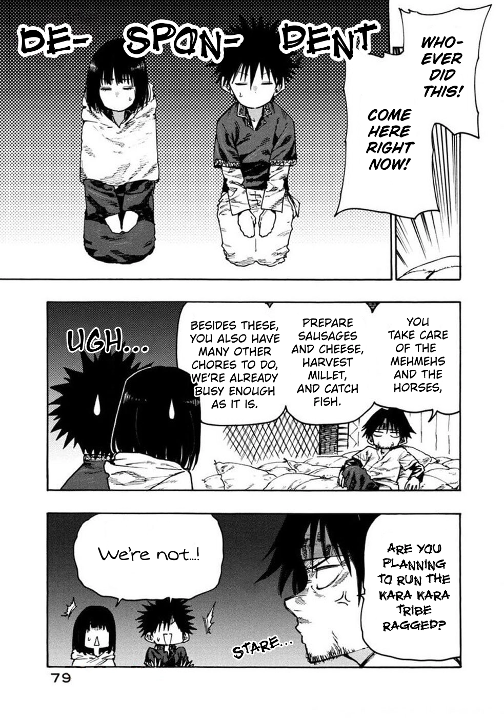 Mazumeshi Elf to Yuuboku gurashi Chapter 72 page 5 - 