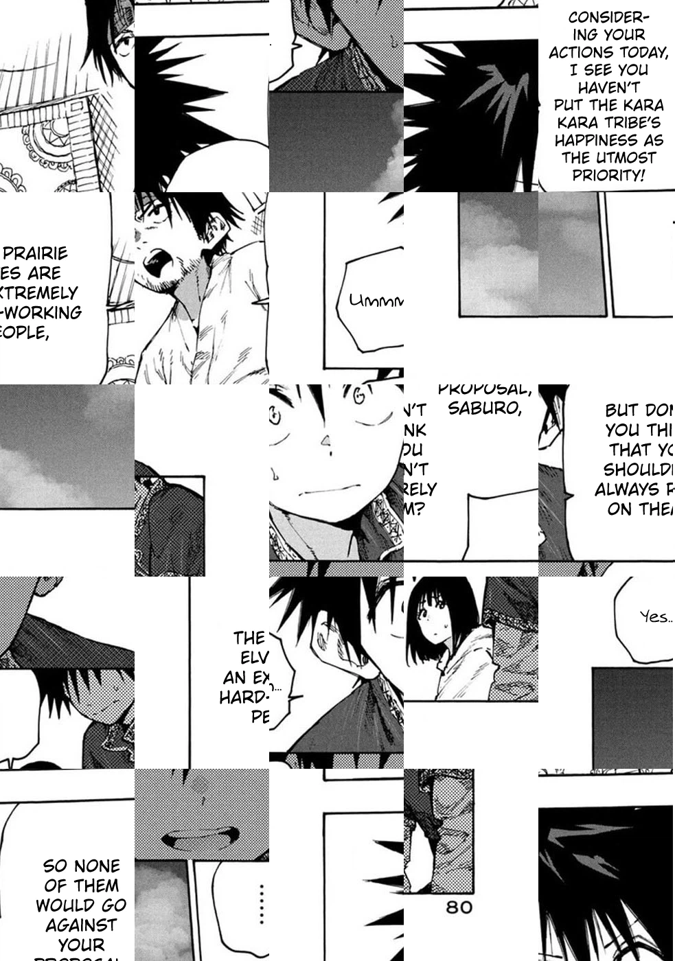 Mazumeshi Elf to Yuuboku gurashi Chapter 72 page 6 - 