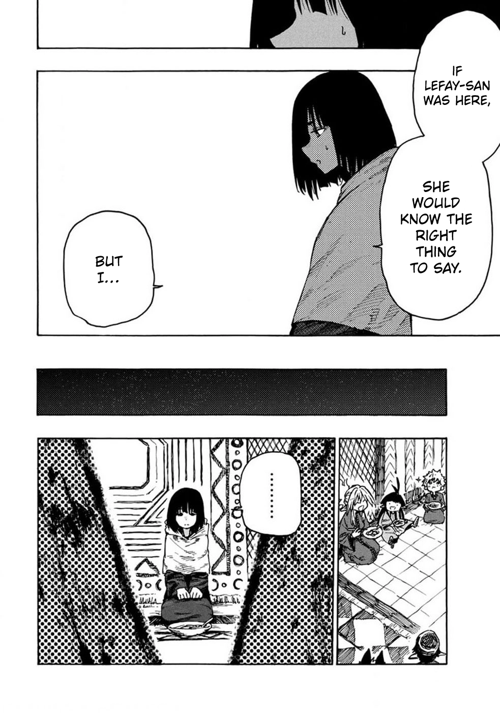 Mazumeshi Elf to Yuuboku gurashi Chapter 72 page 8 - 