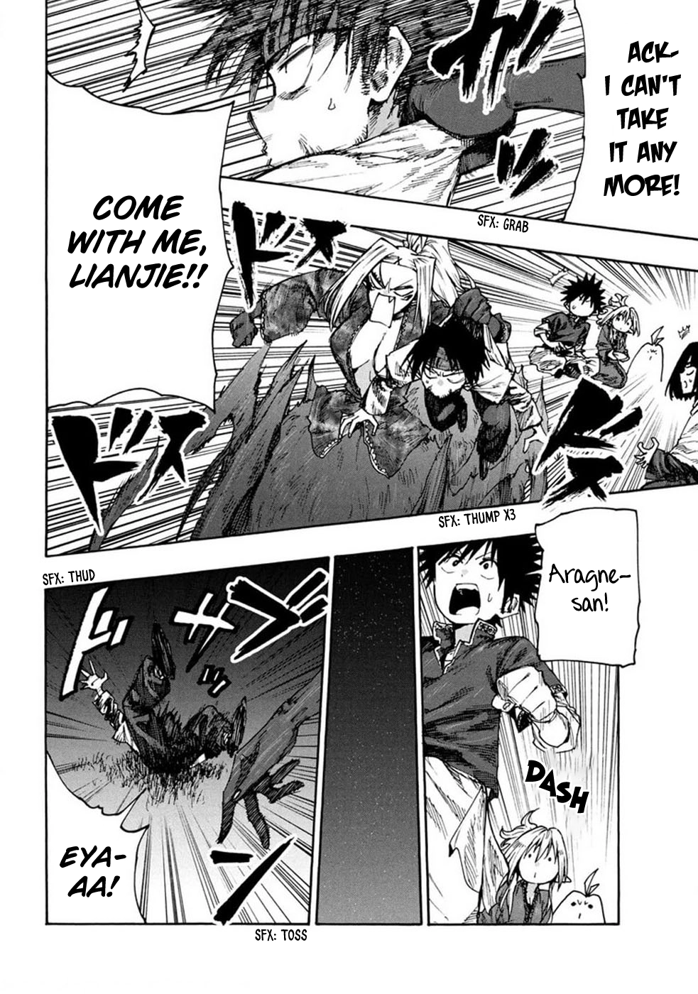 Mazumeshi Elf to Yuuboku gurashi Chapter 72 page 10 - 