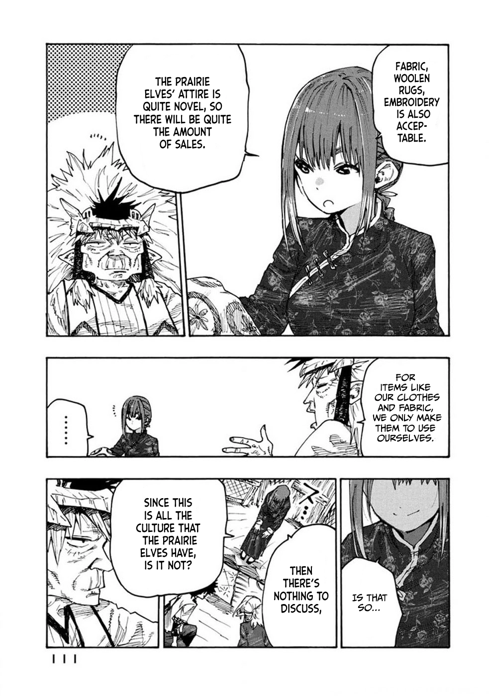Mazumeshi Elf to Yuuboku gurashi Chapter 73 page 15 - 