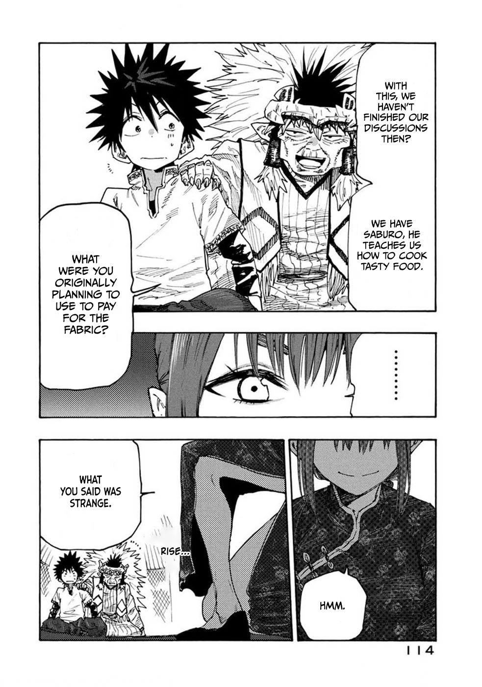 Mazumeshi Elf to Yuuboku gurashi Chapter 73 page 18 - 