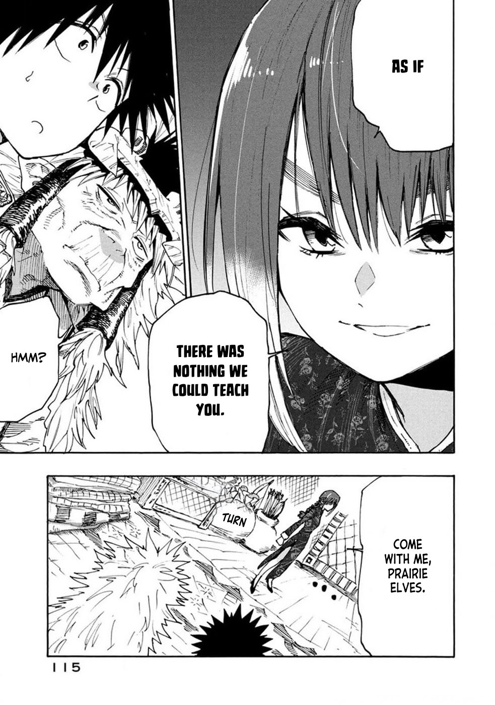 Mazumeshi Elf to Yuuboku gurashi Chapter 73 page 19 - 