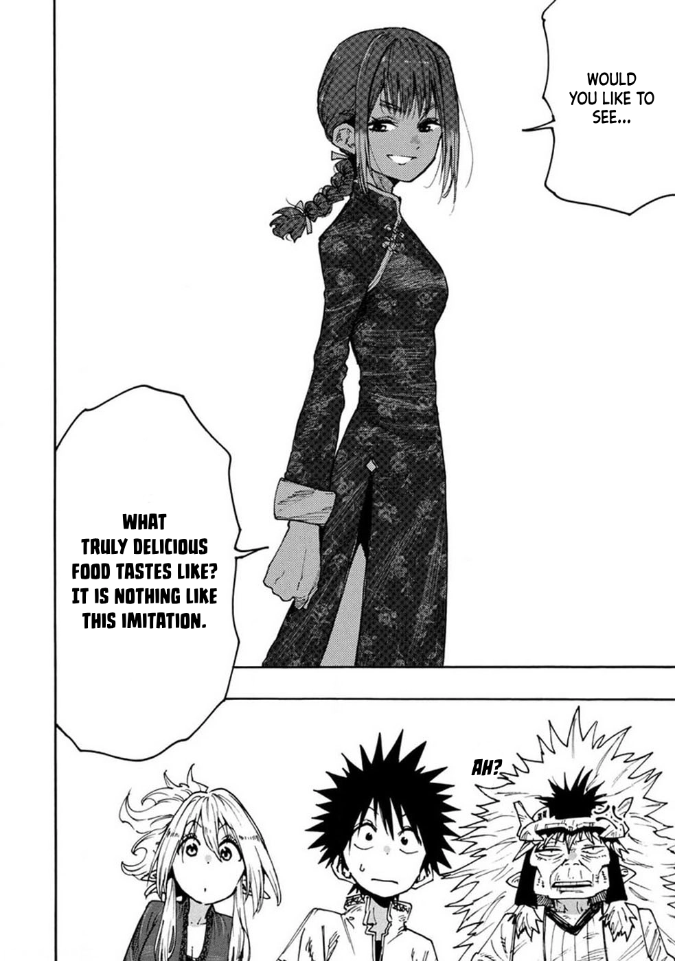 Mazumeshi Elf to Yuuboku gurashi Chapter 73 page 20 - 
