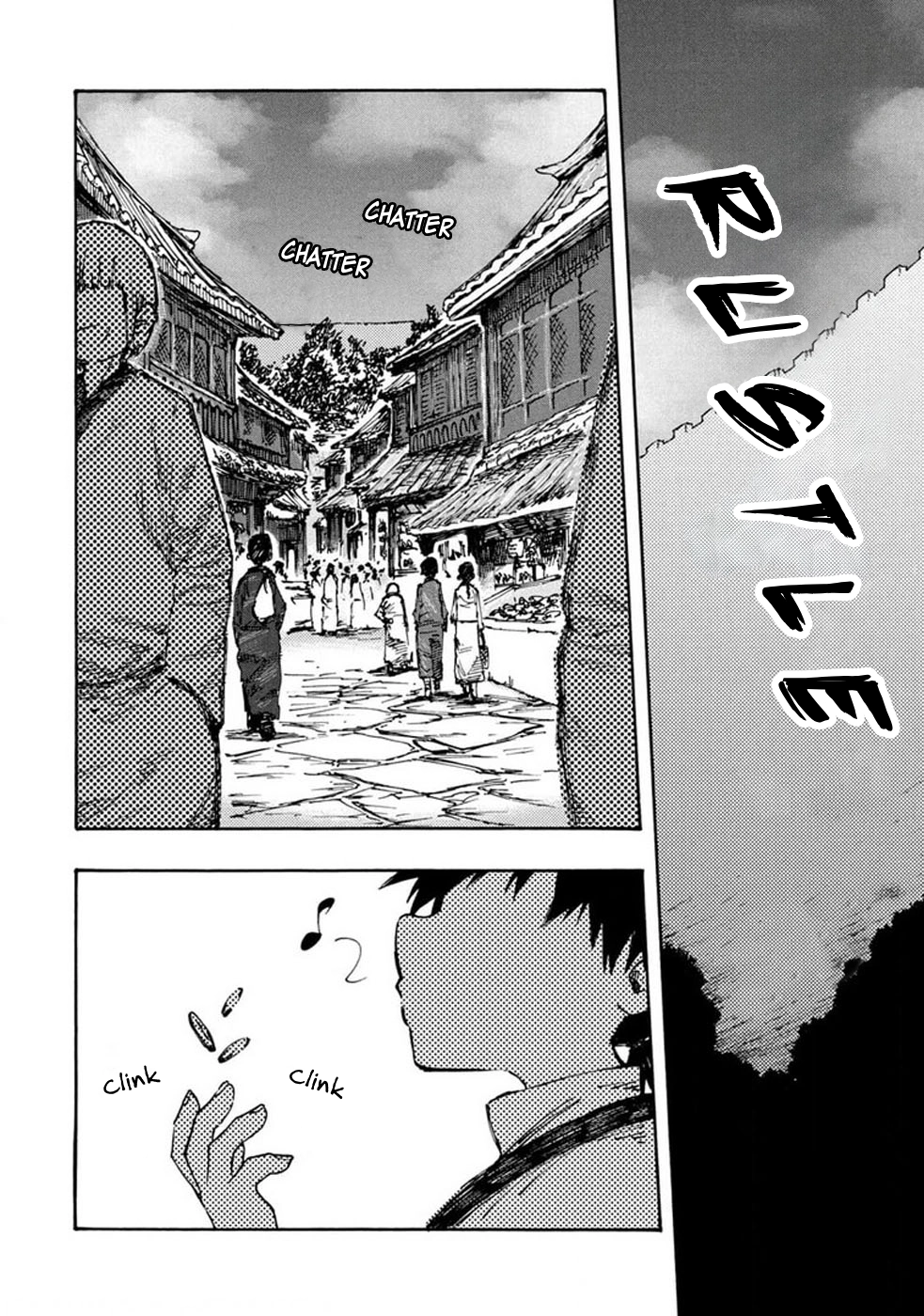 Mazumeshi Elf to Yuuboku gurashi Chapter 73 page 4 - 