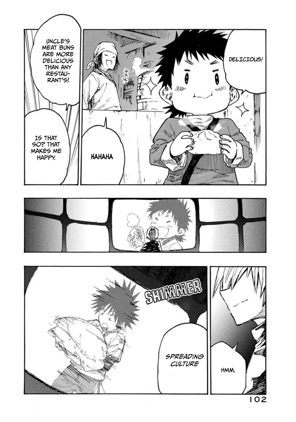Mazumeshi Elf to Yuuboku gurashi Chapter 73 page 6 - 