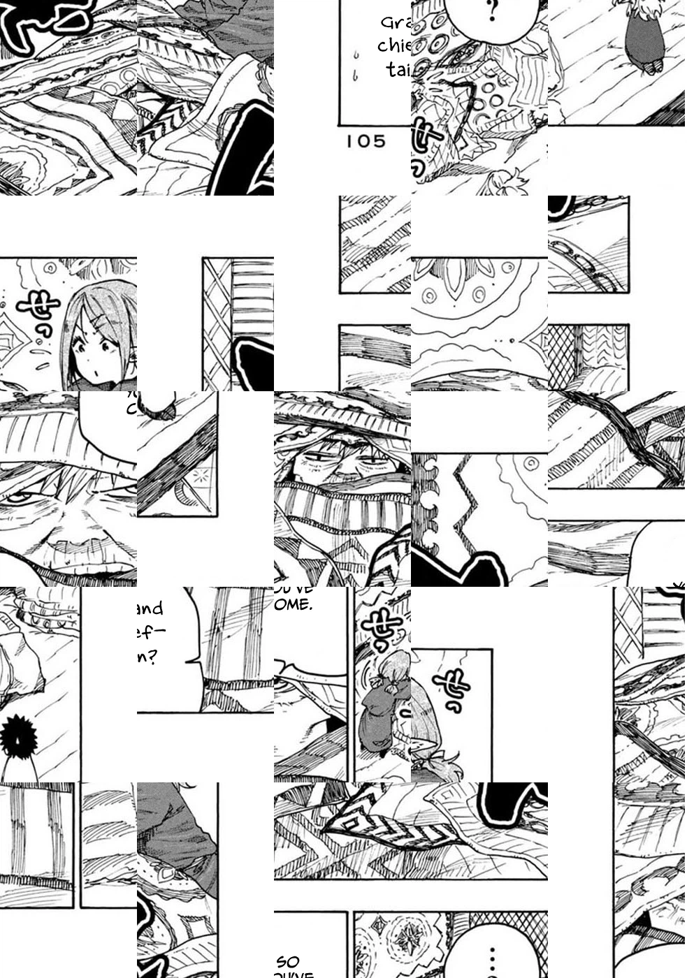 Mazumeshi Elf to Yuuboku gurashi Chapter 73 page 9 - 