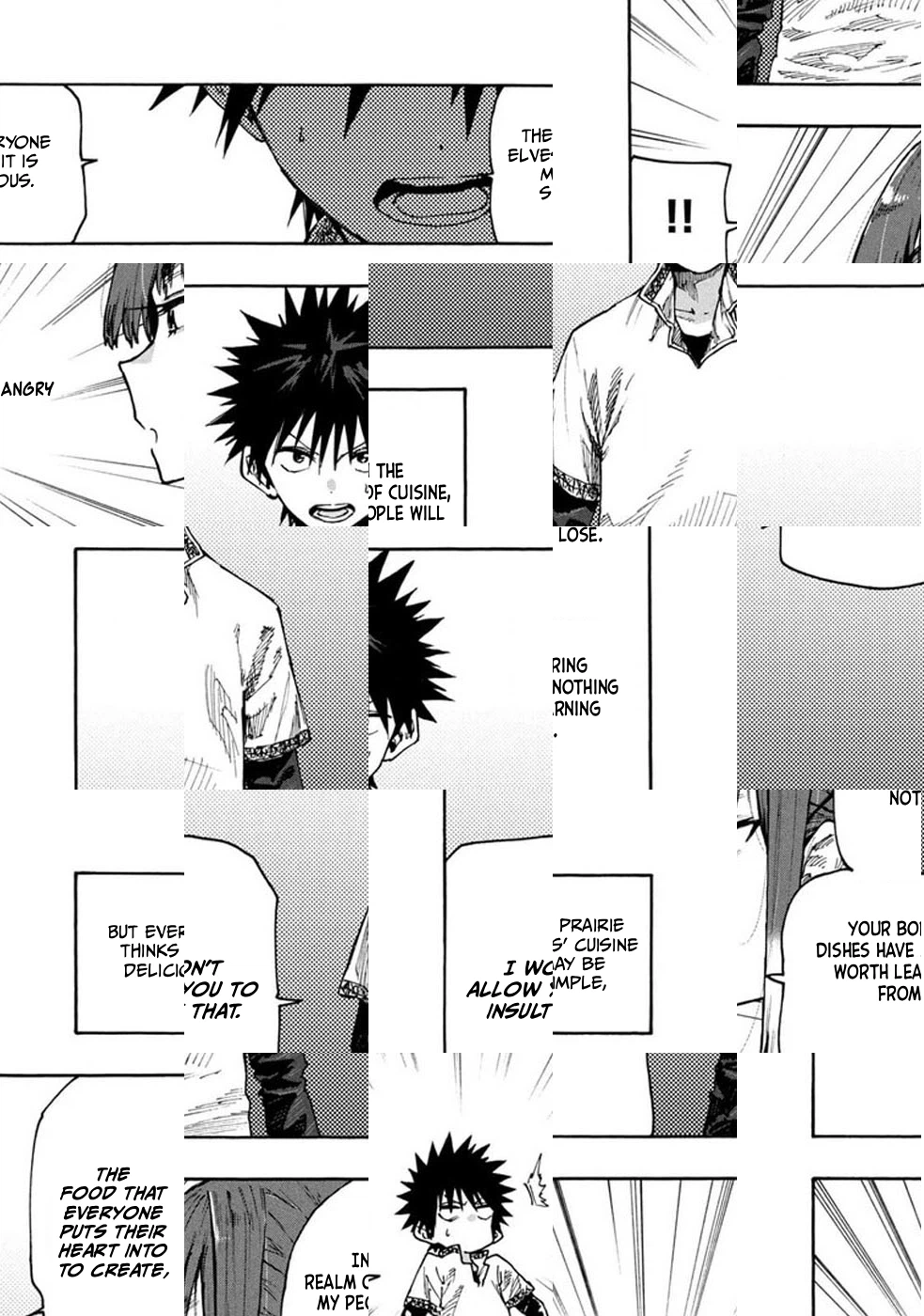 Mazumeshi Elf to Yuuboku gurashi Chapter 74 page 12 - 