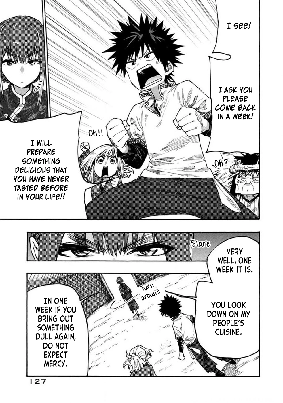 Mazumeshi Elf to Yuuboku gurashi Chapter 74 page 13 - 