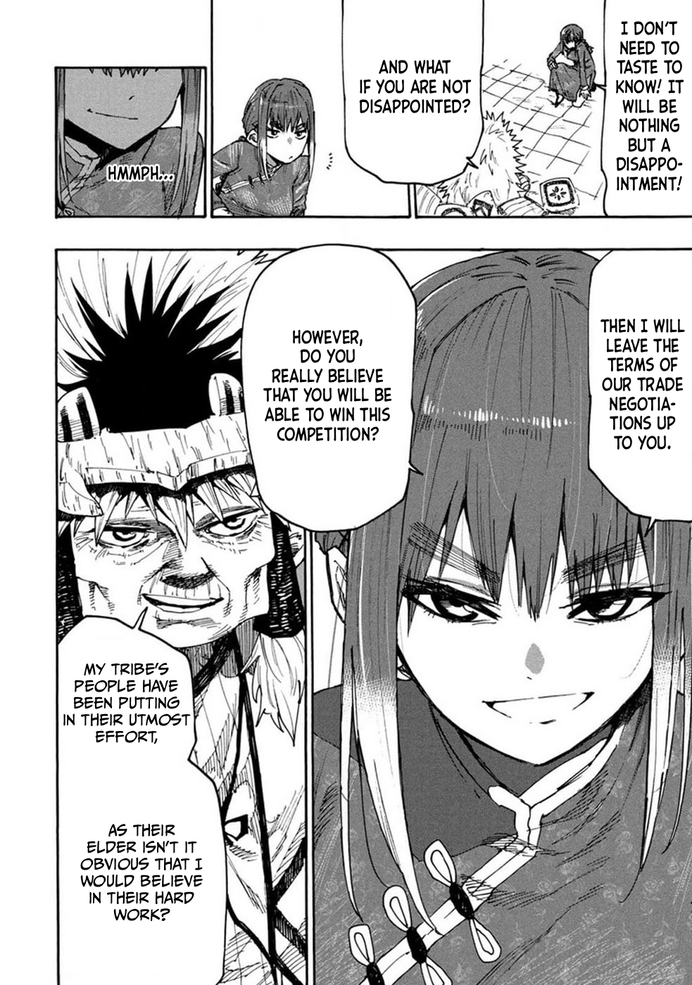 Mazumeshi Elf to Yuuboku gurashi Chapter 74 page 16 - 